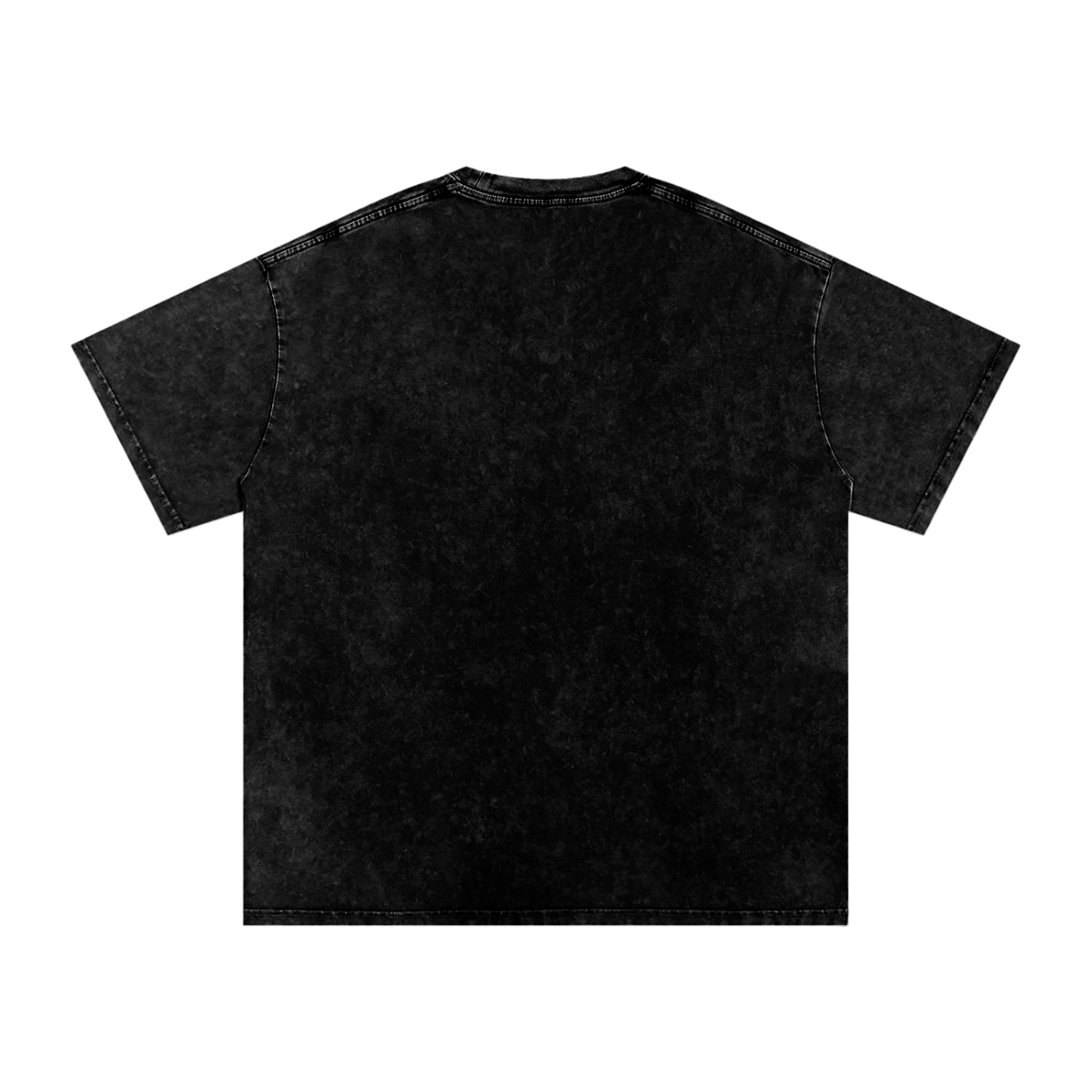 Oversized Snow Wash Savage Tee